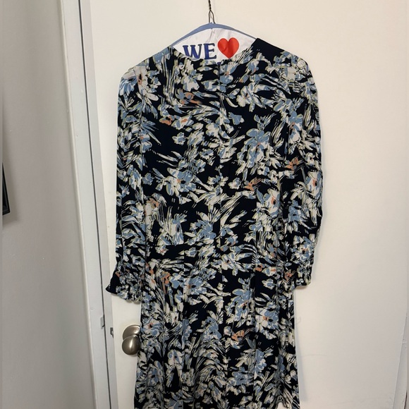 Reiss - long sleeve dress / size 6 - Picture 2 of 3